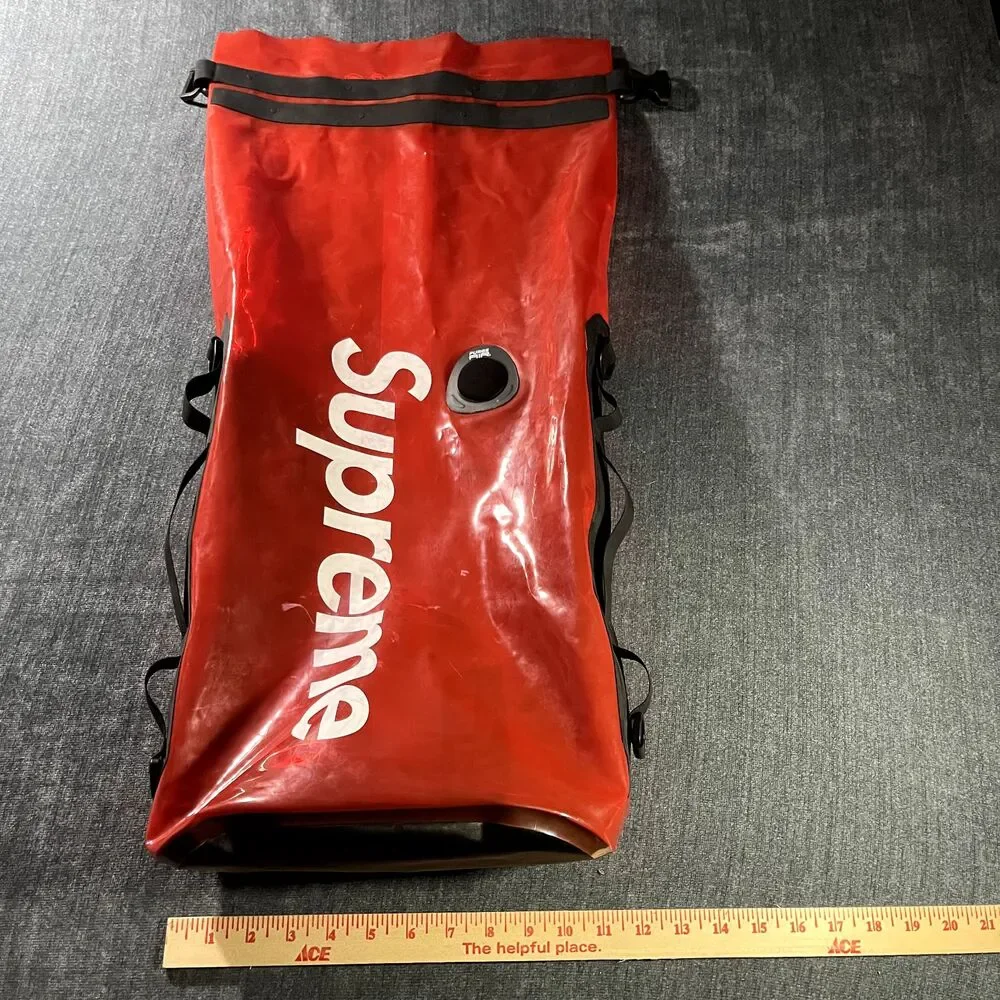 Supreme SealLine 20L Discovery Shoulder Beach Dry Bag Waterproof Red